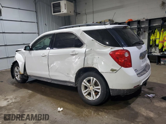2012 Chevrolet Equinox LT w/2LT with VIN 2GNFLNEK2C6112701, listed as a Copart auction lot 46310725 with 184,780 mi miles and Salvage Title. Bid and sale history available at carsss.com. Image 2.