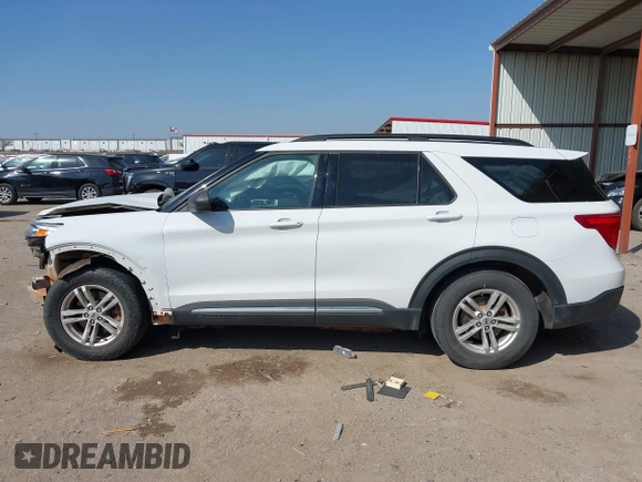 2020 Ford Explorer XLT with VIN 1FMSK7DH8LGB63675, listed as a IAAI auction lot 41802997 with 95,665 mi miles and . Bid and sale history available at DreamBid. Image 15.