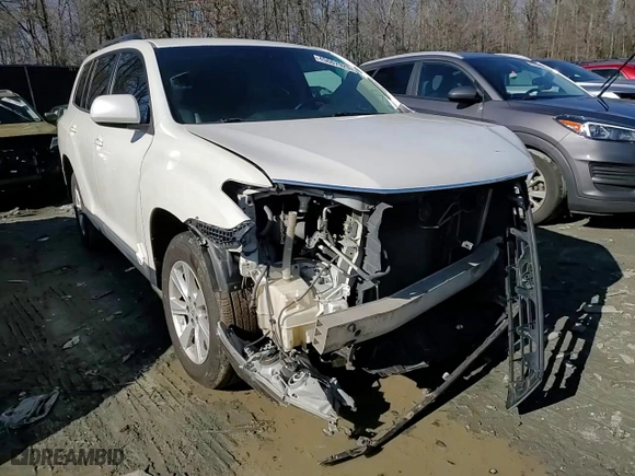 2013 Toyota Highlander with VIN 5TDZA3EH5DS045152, listed as a Copart auction lot 45667925 with 160,058 mi miles and Salvage Title. Bid and sale history available at carsss.com. Image 11.