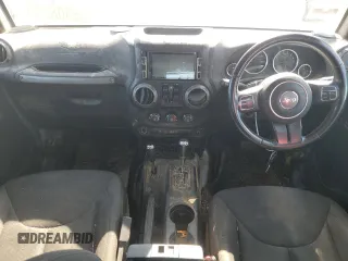 2016 Jeep Wrangler Unlimited Sport RHD with VIN 1C4BJWKG4GL318456, listed as a Copart auction lot 55808275 with 221,639 mi miles and Clean title. Bid and sale history available at DreamBid. Image 8.