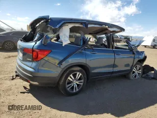 2016 Honda Pilot EX-L with VIN 5FNYF6H5XGB069066, listed as a Copart auction lot 49676225 with 78,283 mi miles and Salvage Title. Bid and sale history available at DreamBid. Image 3.