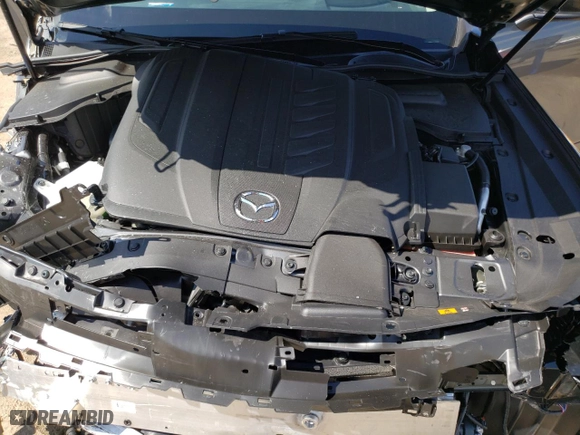 2024 Mazda CX-90 3.3 Turbo Premium with VIN JM3KKDHD6R1178334, listed as a Copart auction lot 73065814 with 3,484 mi miles and Salvage Title. Bid and sale history available at carsss.com. Image 13.