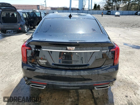 2024 Cadillac CT5 Luxury with VIN 1G6DX5RK0R0127765, listed as a Copart auction lot 50882525 with 8,060 mi miles and Salvage title. Bid and sale history available at DreamBid. Image 6.
