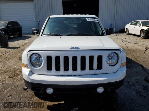 2017 Jeep Patriot High Altitude with VIN 1C4NJPFA8HD201645, listed as a Copart auction lot 52175685 with 170,774 mi miles and Salvage Title. Bid and sale history available at carsss.com. Image 5.