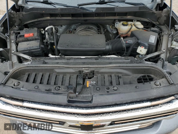 2020 Chevrolet Silverado 1500 High Country with VIN 3GCUYHEL8LG314409, listed as a Copart auction lot 44795935 with 96,297 mi miles and Salvage Title. Bid and sale history available at carsss.com. Image 11.