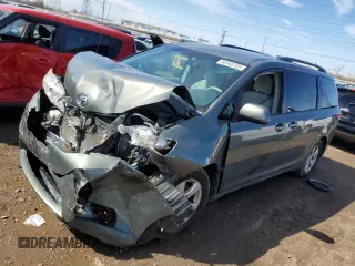 2011 Toyota Sienna LE AAS with VIN 5TDKK3DC7BS125716, listed as a Copart auction lot 50348735 with 0 mi miles and Non Repairable. Bid and sale history available at carsss.com. Image 1.