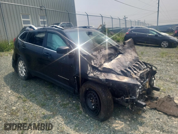 2018 Jeep Cherokee Latitude с VIN 1C4PJMCX7JD507306, выставлен на аукционе Copart как лот 56302995 с пробегом Не указан миль и На запчасти • Non repairable. История ставок и продаж доступна на DreamBid. Изображение 4.
