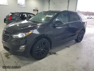 2020 Chevrolet Equinox LT with VIN 3GNAXVEX6LL171868, listed as a Copart auction lot 49568765 with 88,441 mi miles and Salvage Title. Bid and sale history available at carsss.com. Image 1.
