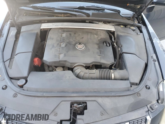2012 Cadillac CTS Premium with VIN 1G6DP1E30C0134715, listed as a Copart auction lot 47655155 with 107,836 mi miles and Clean title. Bid and sale history available at DreamBid. Image 11.