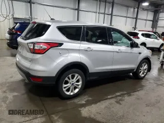 2017 Ford Escape SE with VIN 1FMCU0GD6HUE08710, listed as a Copart auction lot 51334655 with 151,800 mi miles and Salvage Title. Bid and sale history available at carsss.com. Image 3.
