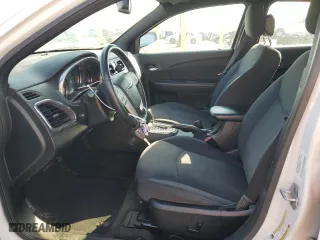 2014 Chrysler 200 Touring with VIN 1C3CCBBG8EN118581, listed as a Copart auction lot 50609465 with 109,330 mi miles and Salvage Title. Bid and sale history available at carsss.com. Image 7.