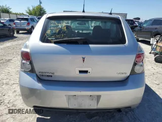2010 Pontiac Vibe w/1SA with VIN 5Y2SP6E8XAZ415832, listed as a Copart auction lot 70827204 with 169,676 mi miles and Salvage Title. Bid and sale history available at carsss.com. Image 6.
