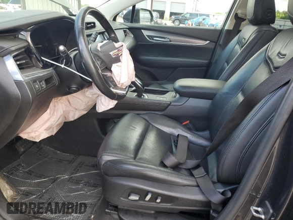 2019 Cadillac XT5 Luxury AWD z VIN 1GYKNDRS9KZ115887, wystawiony jako Copart lot #58528075 z przebiegiem 75 651 mil mil oraz Szkoda całkowita • Salvage title. Historia ofert i sprzedaży dostępna na DreamBid. Obrazek 7.