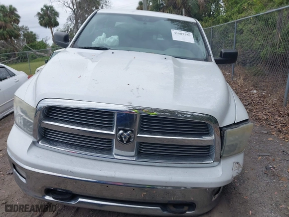 2010 Dodge Ram 1500 SLT with VIN 1D7RV1CT2AS260948, listed as a IAAI auction lot 41587750 with 193,505 mi miles. Bid and sale history available at carsss.com. Image 13.