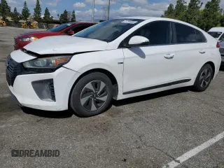 2018 Hyundai Ioniq SEL z VIN KMHC75LC2JU062758, wystawiony jako Copart lot #51704485 z przebiegiem 108 175 mil mil oraz Szkoda całkowita • Salvage title. Historia ofert i sprzedaży dostępna na DreamBid. Obrazek 1.