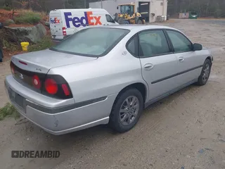 2004 Chevrolet Impala with VIN 2G1WF52E949234771, listed as a IAAI auction lot 41970791 with 71,592 mi miles. Bid and sale history available at carsss.com. Image 4.