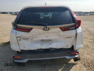 2020 Honda CR-V LX z VIN 2HKRW2H23LH219078, wystawiony jako Copart lot #60687185 z przebiegiem 160 562 mil mil oraz Szkoda całkowita • Salvage title. Historia ofert i sprzedaży dostępna na DreamBid. Obrazek 6.