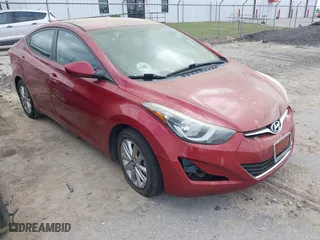 2015 Hyundai Elantra SE with VIN 5NPDH4AEXFH618708, listed as a IAAI auction lot 41932172 with 260,919 mi miles. Bid and sale history available at carsss.com. Image 1.