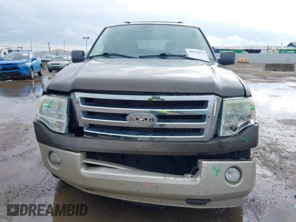 2008 Ford Expedition Eddie Bauer with VIN 1FMFU17598LA72780, listed as a IAAI auction lot 41918314 with 223,411 mi miles and . Bid and sale history available at DreamBid. Image 6.