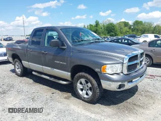 2004 Dodge 1500 SLT with VIN 1D7HU18D34S671344, listed as a IAAI auction lot 42026213 with 367,177 mi miles. Bid and sale history available at carsss.com. Image 1.