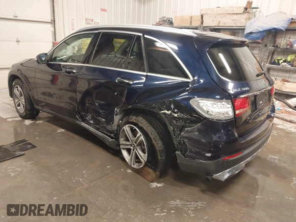 2019 Mercedes-Benz GLC 300 z VIN WDC0G4KB5KV123522, wystawiony jako IAAI lot #40485029 z przebiegiem 48 685 mil mil oraz . Historia ofert i sprzedaży dostępna na DreamBid. Obrazek 3.