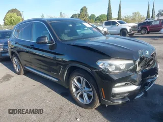 2018 BMW X3 xDrive30i with VIN 5UXTR9C50JLD63463, listed as a IAAI auction lot 41939254 with 91,754 mi miles and . Bid and sale history available at DreamBid. Image 13.