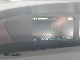 2022 Toyota Prius L Eco with VIN JTDKAMFUXN3174168, listed as a Copart auction lot 61052455 with 54,547 mi miles and Salvage title. Bid and sale history available at DreamBid. Image 9.