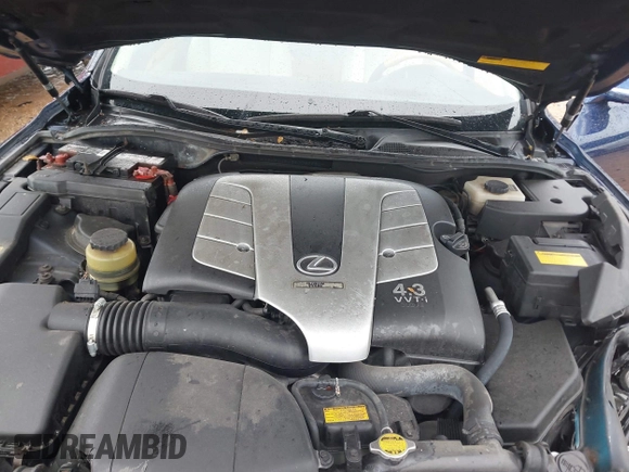 2005 Lexus SC 430 z VIN JTHFN48Y350069980, wystawiony jako IAAI lot #42358681 z przebiegiem 162 580 mil mil oraz . Historia ofert i sprzedaży dostępna na DreamBid. Obrazek 10.