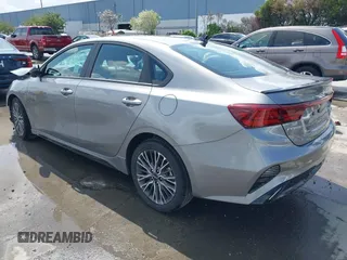 2023 Kia Forte GT-Line with VIN 3KPF54AD7PE522131, listed as a IAAI auction lot 41925155 with 19,710 mi miles. Bid and sale history available at carsss.com. Image 3.