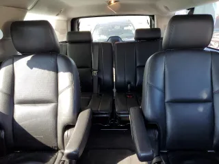 2012 GMC Yukon XL Denali with VIN 1GKS2MEF5CR140556, listed as a Copart auction lot 45430065 with 87,061 mi miles and Salvage Title. Bid and sale history available at carsss.com. Image 10.