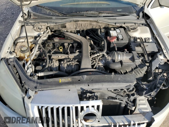 2008 Mercury Milan with VIN 3MEHM07Z48R639021, listed as a Copart auction lot 45934865 with 216,071 mi miles and Salvage Title. Bid and sale history available at carsss.com. Image 11.