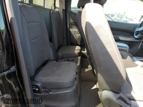 2017 Chevrolet Colorado 4WD LT with VIN 1GCHTCENXH1248570, listed as a Copart auction lot 52971215 with 76,262 mi miles and Salvage title. Bid and sale history available at DreamBid. Image 10.