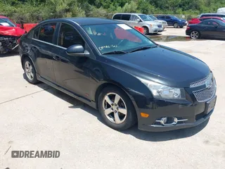 2014 Chevrolet Cruze 1LT with VIN 1G1PC5SBXE7306387, listed as a IAAI auction lot 42710539 with 234,016 mi miles and . Bid and sale history available at DreamBid. Image 1.
