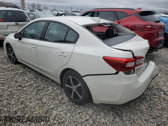 2023 Subaru Impreza Premium z VIN 4S3GKAV66P3603880, wystawiony jako Copart lot #84516954 z przebiegiem 33 433 mil mil oraz Szkoda całkowita • Salvage title. Historia ofert i sprzedaży dostępna na DreamBid. Obrazek 2.