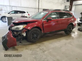 2015 Subaru Outback Premium with VIN 4S4BSBFC4F3235116, listed as a Copart auction lot 55287235 with 146,848 mi miles and Non repairable. Bid and sale history available at DreamBid. Image 1.