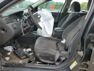 2012 Chevrolet Impala LS Fleet with VIN 2G1WF5E39C1320265, listed as a Copart auction lot 56971305 with Not provided miles and Salvage title. Bid and sale history available at DreamBid. Image 7.