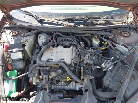2003 Chevrolet Impala with VIN 2G1WF52E439427523, listed as a IAAI auction lot 42017652 with 153,687 mi miles. Bid and sale history available at carsss.com. Image 10.
