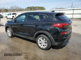 2021 Hyundai Tucson SE with VIN KM8J23A41MU404128, listed as a Copart auction lot 47938495 with 34,432 mi miles and Salvage Title. Bid and sale history available at carsss.com. Image 2.