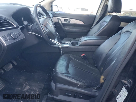 2012 Lincoln MKX with VIN 2LMDJ6JK4CBL01777, listed as a Copart auction lot 47682795 with 186,511 mi miles and Salvage Title. Bid and sale history available at carsss.com. Image 7.