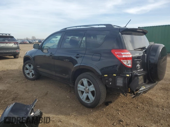 2010 Toyota RAV4 Sport with VIN 2T3RF4DV5AW029610, listed as a Copart auction lot 49258505 with 180,428 mi miles and Salvage Title. Bid and sale history available at carsss.com. Image 2.