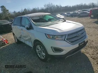 2017 Ford Edge SEL with VIN 2FMPK3J85HBC65372, listed as a Copart auction lot 89199355 with 128,816 mi miles and Salvage Title. Bid and sale history available at carsss.com. Image 12.