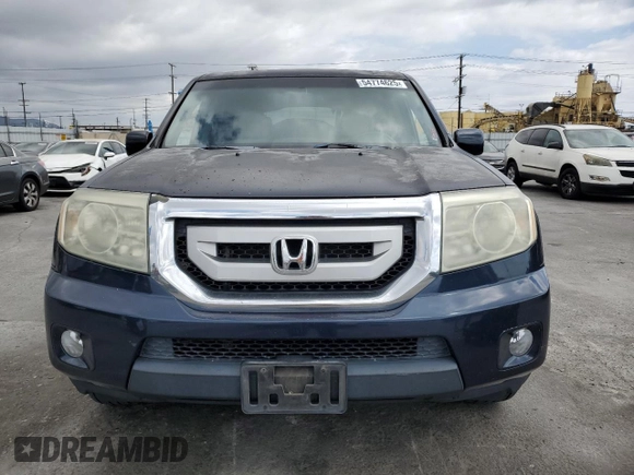 2011 Honda Pilot EX with VIN 5FNYF4H48BB011901, listed as a Copart auction lot 54774625 with 172,454 mi miles and Salvage Title. Bid and sale history available at carsss.com. Image 5.