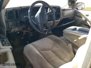 2003 Chevrolet Tahoe LS with VIN 1GNEC13V13R195379, listed as a Copart auction lot 50188035 with 0 mi miles and Salvage Title. Bid and sale history available at carsss.com. Image 8.