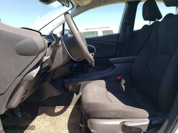 2021 Toyota Prius L Eco with VIN JTDKAMFU6M3146835, listed as a Copart auction lot 47549605 with 135,094 mi miles and Salvage Title. Bid and sale history available at carsss.com. Image 7.