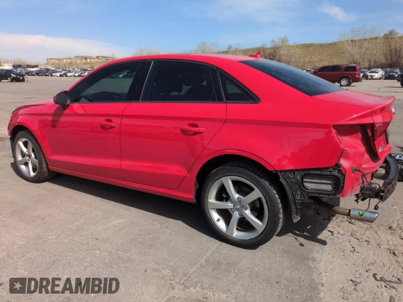 2016 Audi A3 Premium z VIN WAUB8GFFXG1024829, wystawiony jako Copart lot #53288635 z przebiegiem 115 145 mil mil oraz Szkoda całkowita • Salvage title. Historia ofert i sprzedaży dostępna na DreamBid. Obrazek 2.