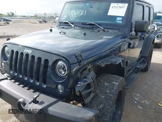 2017 Jeep Wrangler Unlimited Sport с VIN 1C4BJWDG8HL682622, выставлен на аукционе IAAI как лот 42117057 с пробегом 73 507 миль миль и . История ставок и продаж доступна на DreamBid. Изображение 6.