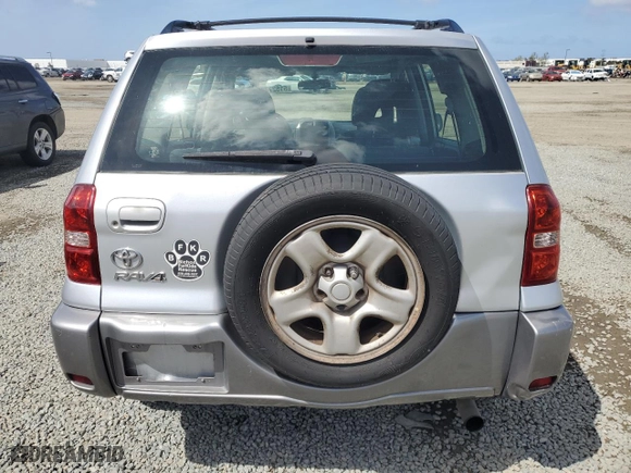 2005 Toyota RAV4 with VIN JTEGD20V250048211, listed as a Copart auction lot 51527785 with 168,051 mi miles and Clean Title. Bid and sale history available at carsss.com. Image 6.