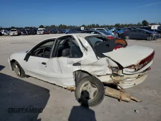 2004 Chevrolet Cavalier with VIN 1G1JC52F247309890, listed as a Copart auction lot 74050814 with 0 mi miles and Salvage Title. Bid and sale history available at carsss.com. Image 2.