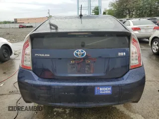 2014 Toyota Prius Four with VIN JTDKN3DU5E1742792, listed as a Copart auction lot 55859915 with 82,115 mi miles and Clean Title. Bid and sale history available at DreamBid. Image 6.