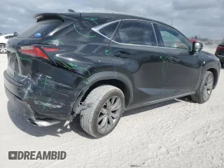 2015 Lexus NX 200t with VIN JTJYARBZ3F2000441, listed as a Copart auction lot 53290365 with 81,653 mi miles and Non Repairable. Bid and sale history available at carsss.com. Image 3.
